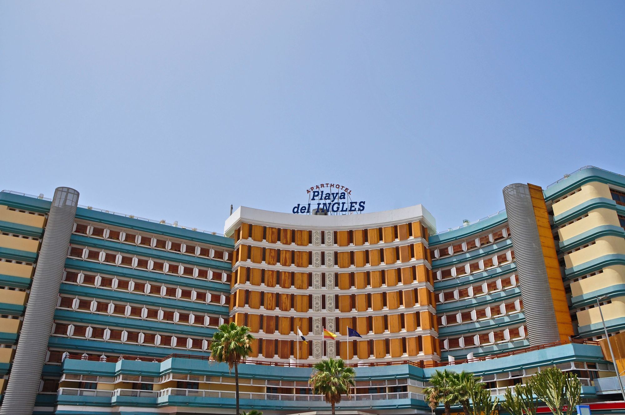 Hl Suitehotel Playa Del Ingles - Adults Only Exterior foto